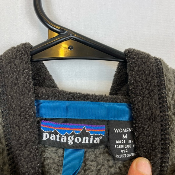 Patagonia Vintage 2000 Full Zip Fleece Jacket Sz M - Picture 4 of 9